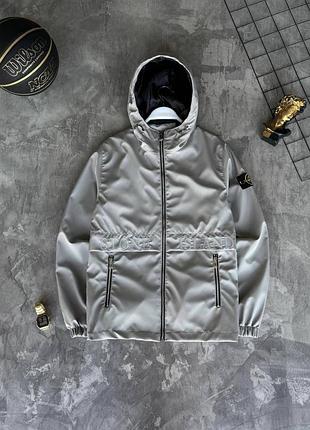 Мужская ветровка stone island