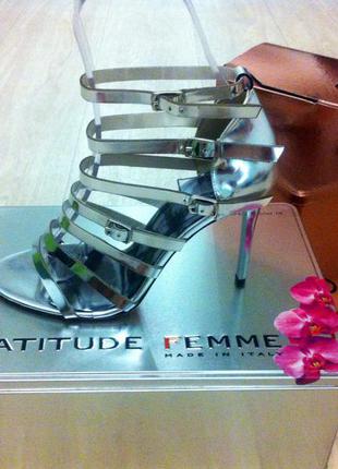 Итальянские босоножки "latitude femme"🔝🎉