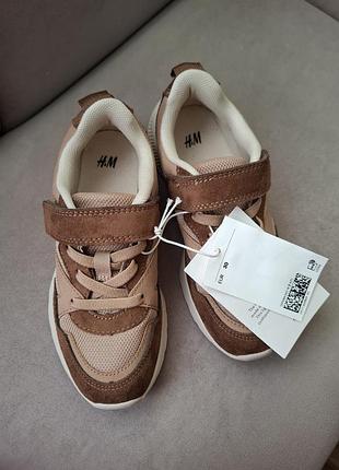 Кроссовки h&amp;m 30 размер