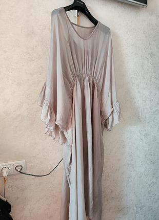 Платье шёлк италия