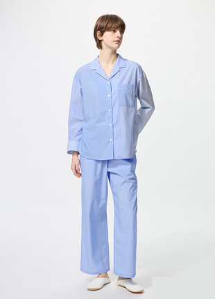 Пижама хлопковая uniqlo (481450)