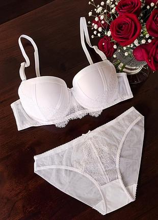 Комплект жіночої білизни mandhari білий