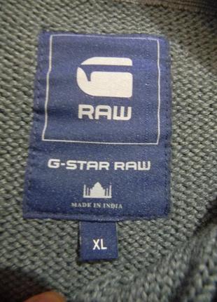 Мужской джемпер свитер полувер g - star raw р.m-l/xl10 фото