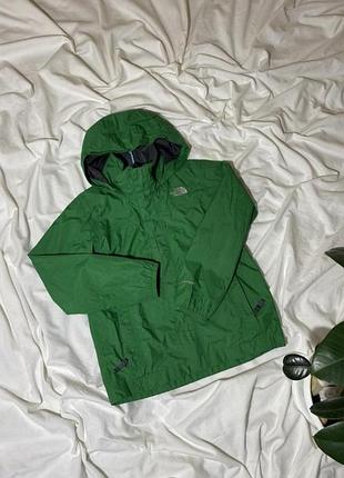 Дитяча куртка, вітровка для хлопчика the north face 8 років 128-134 см.