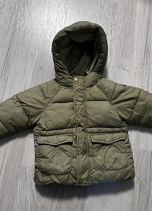 Трендова весняна дитяча куртка zara
