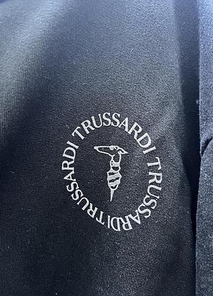 Зіп худі чорна trussardi s 3