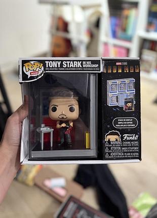 Funko pop nooks tony stark (marvel) \ фанко поп тони старк