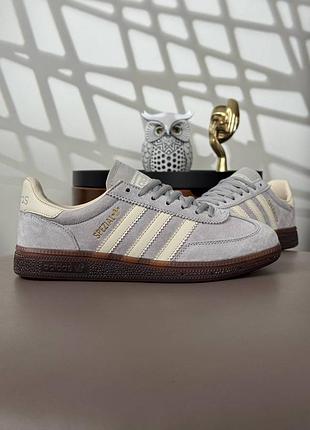 🌺женские кроссовки adidas spezial light grey white