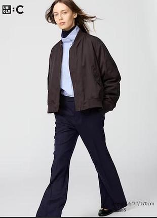 Uniqlo куртка ветровка деми куртка-бомбер