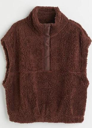 Тедди жилет от h&amp;m