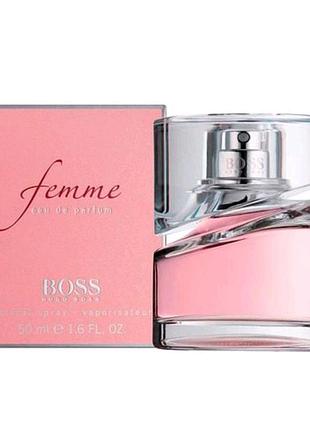 Жіноча парфумована вода hugo boss boss femme 50 мл