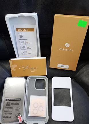 Продам чохол iphone 15 pro miracase 360 4