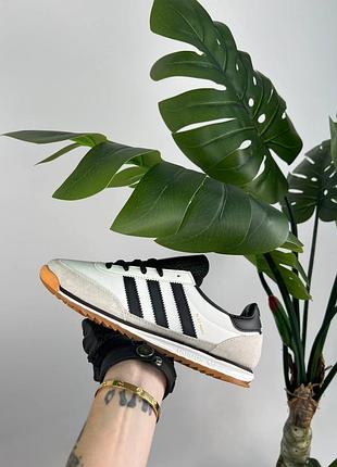 💎чоловічі кросівки adidas sl 72 noah white grey black