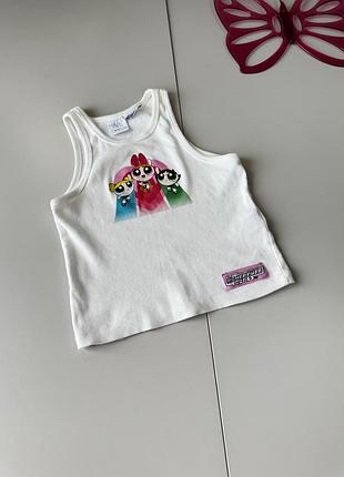 Топ в рубчик zara 3