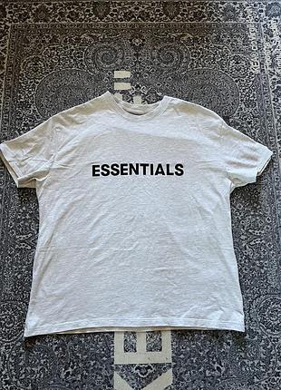 Футболка плотна fear of god essentials
