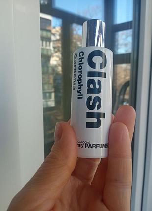 Продам парфюмированную воду chlorophyll gardenia comme des garcons 30 мл