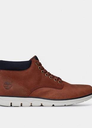 Черевики чоловічі timberland bradstreet chukka leather