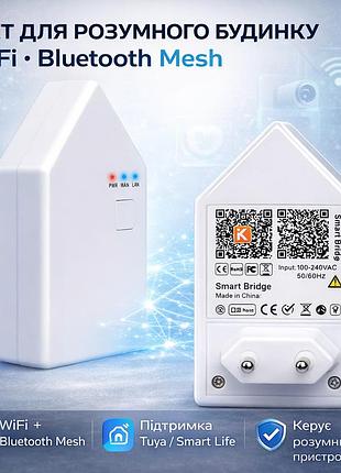 Міст для розумного будинку koo power wifi bluetooth mesh