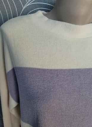 Теплый мягкий классный джемпер свитер