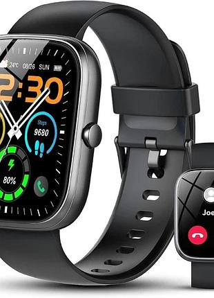 Смарт-часы matast t60, 1.91" с bluetooth-звонками, ip68, мониторингом здоровья и 100+ спортивными режимами