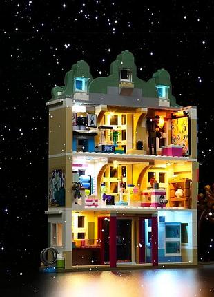 Набор подсветки brick shine для lego emma's art school 41711