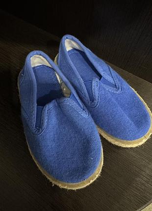 Мокасіни,лофери,туфлі електрик mothercare 21,5(13,5 см)
