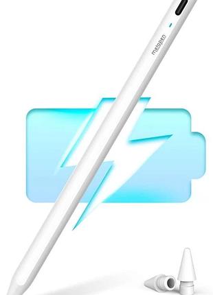 Metapen ipad pencil a8 белая (2x более быстрая зарядка и более прочный наконечник) для apple ipad