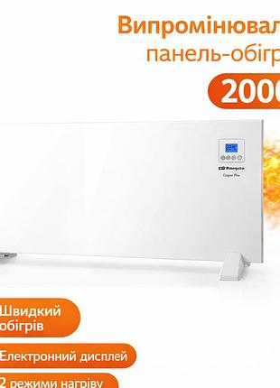 Уценка панельный обогреватель orbegozo reh 2000 2000 вт электрический радиатор напольный/настольный
