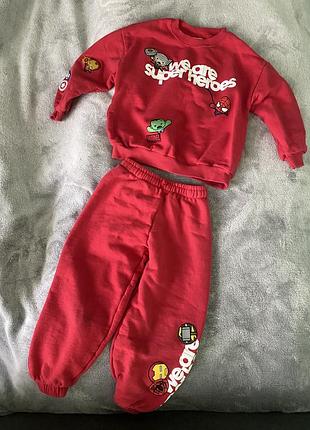Костюм zara