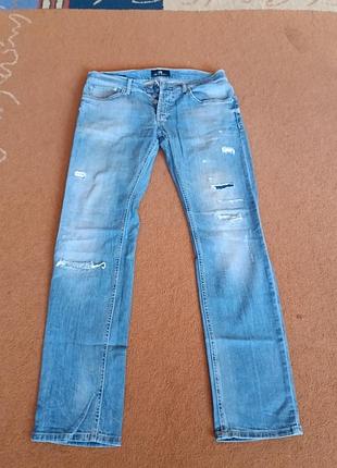 Джинсы 741b w 31/l32