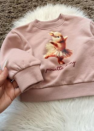 Свитшот кофта реглан свитер світшот 2