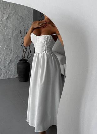 Нежное платье на брителях, сарафан платье платье