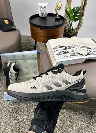 💎мужские кроссовки adidas x_plrpath beige black