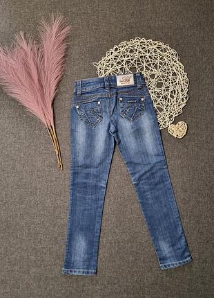 Джинси на дівчинку 3