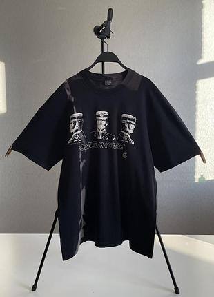 90s corto maltese by hugo pratt, a vintage comics t-shirt, tie-dye