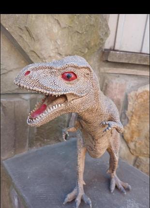 Коллекционная игрушка динозавра rex. 6