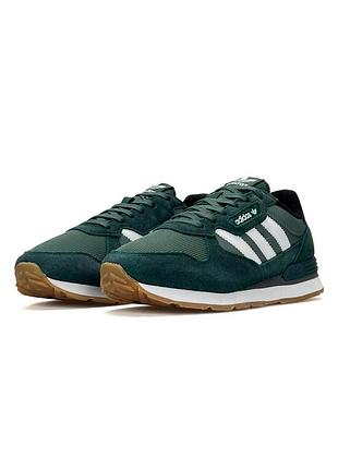 Чоловічі кросівки adidas treziod 2.0 green white