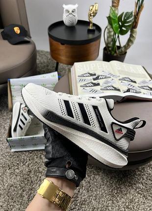 💎мужские кроссовки adidas profoam lite all white black