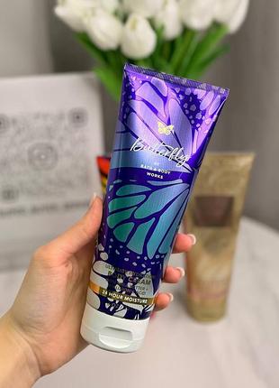 Крем для тіла bath and body works 226ml. назва: butterfly