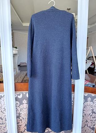 Довгий кардиган zara кардиган- пальто 9