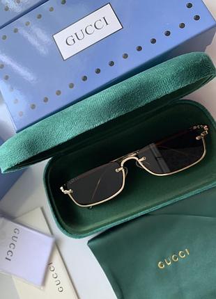 Окуляри сонцезахисні лого бренд подарункове пакування