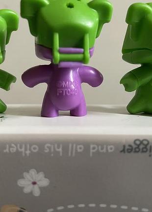Іграшкові фігурки з  kinder surprise 7