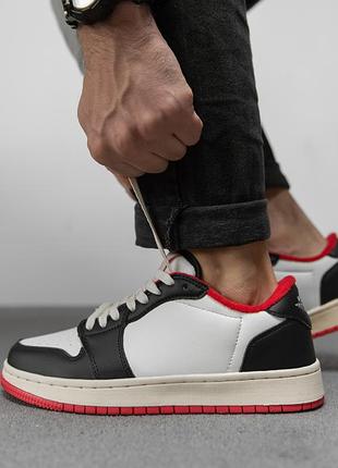 Чоловічі кросівки на флісі dunk white
