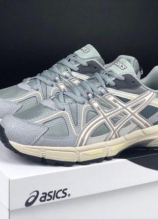 12673 asics gel kahana 8 сірі 2050 грн