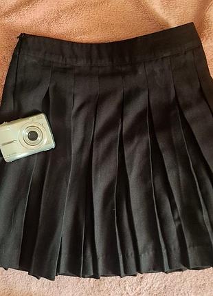 Юбка юбка черная женская s-m