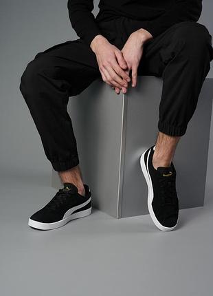 Кеды  puma club ii suede sneakers