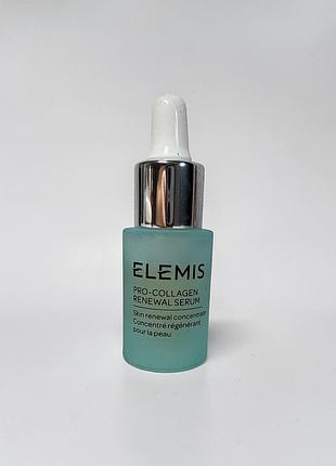 Elemis pro-collagen renewal serum відновлююча сироватка (альтернатива ретинол) 5мл