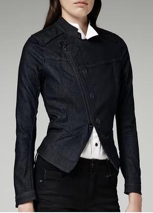 Джинсова куртка косуха g-star raw new ocean