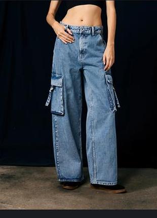 Джинси wide leg