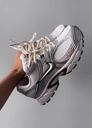 Женские кроссовки nike v5 rnr beige/brown